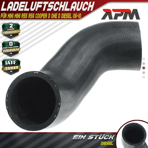 Charge air hose turbo - hose, for