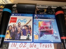 Singstar: Ultimate Party & 2 Wireless Microphones (Sony PlayStation 4, 5, 2014)