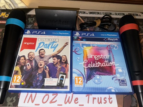 Singstar ultimate party - singstar:,