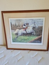 Desert Orchid with Colin Brown