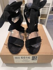 River Island Black Suede