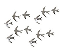 Metal wall mount - mount, flying