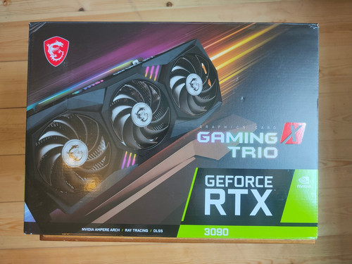 Msi geforce rtx 3090 - rtx, gaming