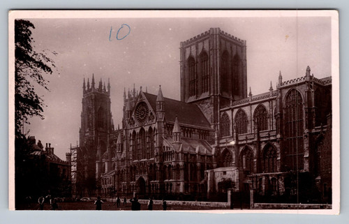 Postcard york minster - -,