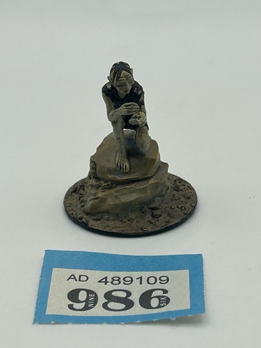 Lotr eaglemoss gollum - lotr,