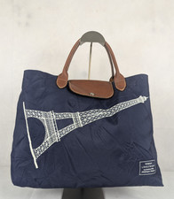 Longchamp Navy Blue Eiffel