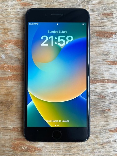 Apple iphone plus 64gb - iphone, 8