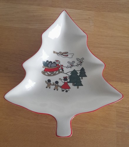 Mason christmas village - mason's, tree