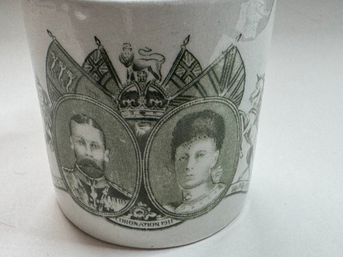 King george queen - king, v