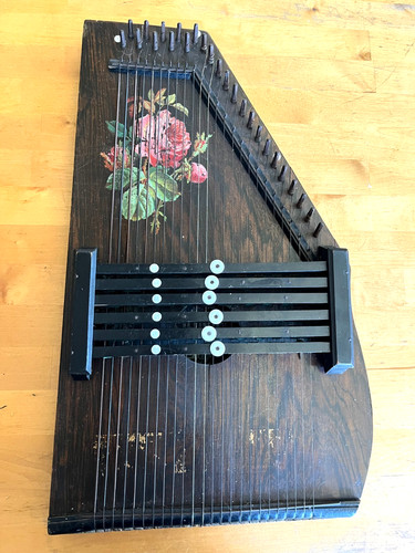 Vintage rosetti autoharp - rosetti,