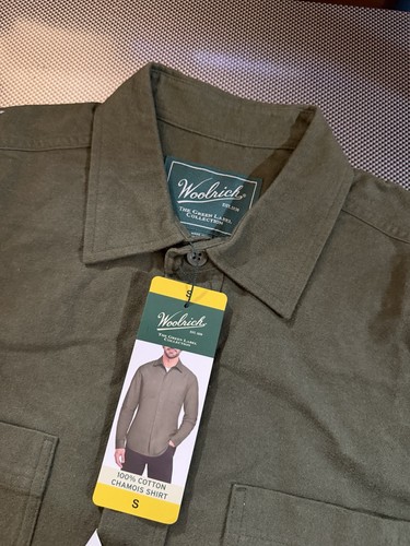 Woolrich men 100 cotton - men's,