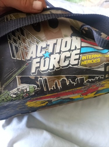 Hasbro action force 1987 - force,