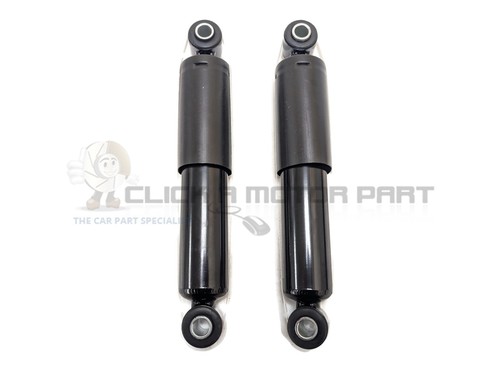 Rear suspension shock - suspension, 2