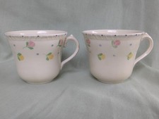 Two vintage Ridgway teacups by