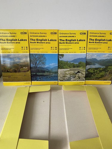 Lake district ordnance survey - district,