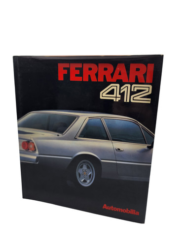 Ferrari 412 automobilia - ferrari,