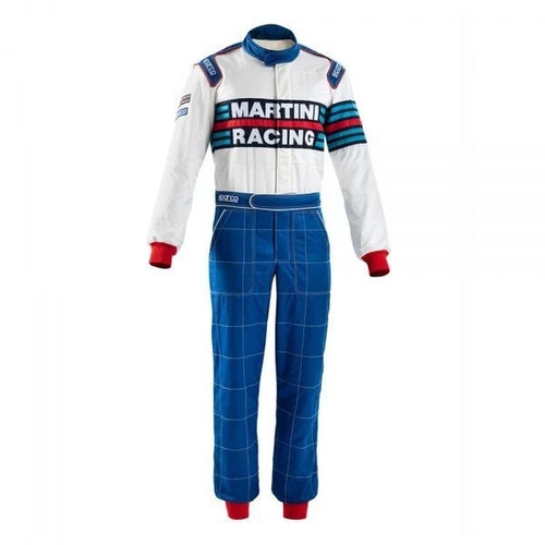 Martini karting suit 2024 - f1,