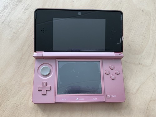 Nintendo 3ds pink console - 3ds,
