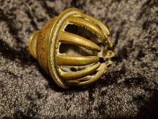 Vintage  Engraved Brass Indian