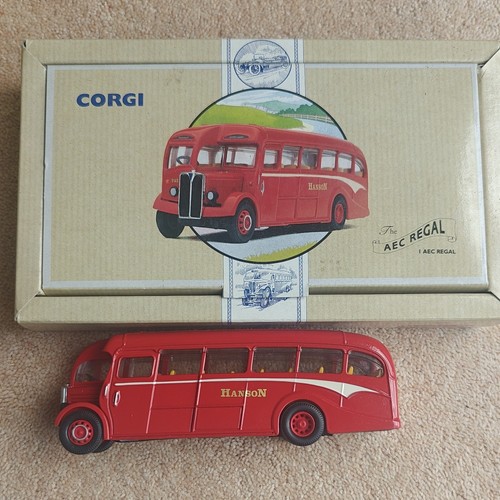 Corgi aec regal hanson - aec,