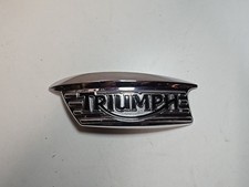 Triumph Bonneville T100Scrambler Thruxton LH Left Hand Fuel Tank Badge