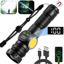 1/2PCS 1200000 Lumen COB LED
