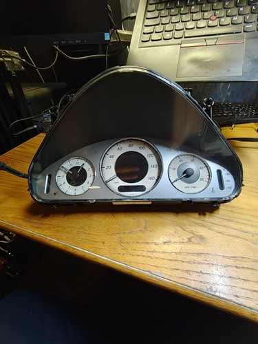 Mercedes w211 instrument