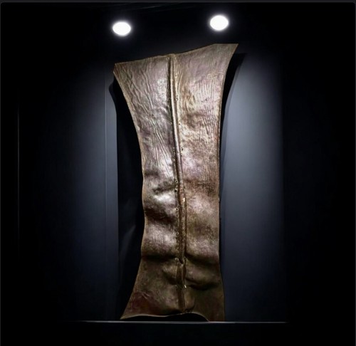 Old animal hide tribal - old,