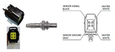 Post Cat Lambda Sensor for