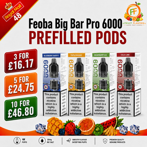 Feoba big bar pro 6000 - big,