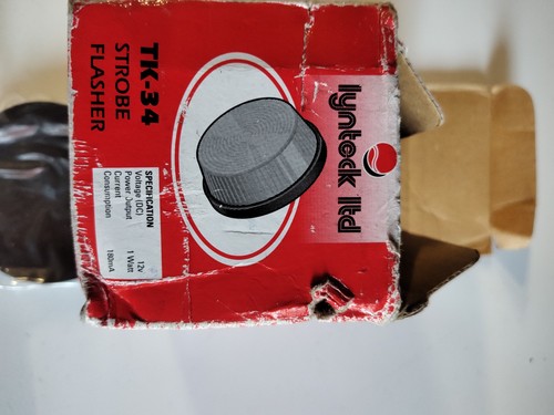 Alarm strobe light - alarm,