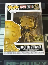 Funko Pop Doctor Strange Gold
