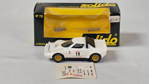 Solido lancia stratos tour - solido,