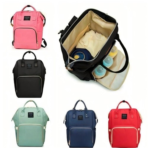 Baby mummy bag changing diaper - baby,