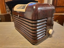 Bush DAC10 bakelite valve