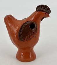 Vintage POTTERY OCARINA BIRD WHISTLE