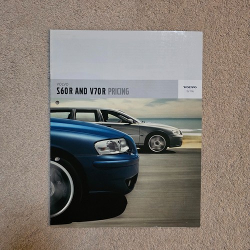 Volvo s60 v70 - r,