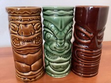 Tiki Mugs Cocktail Mugs