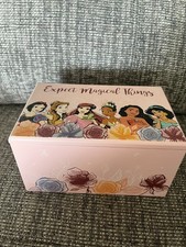 Jacmel Jewelry Disney Princess Pink Wooden Jewellery Box - Slight Damage Corners