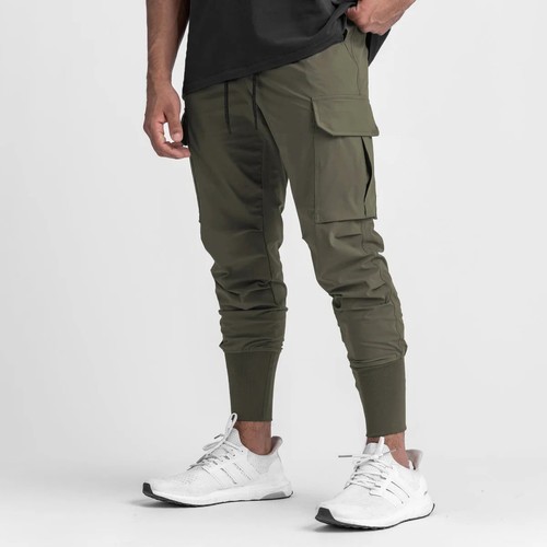Mens camo sports pants - camo,
