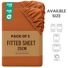 Deep fit bed sheets hotel - fit,
