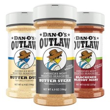 Dan-O's Outlaw Seasoning