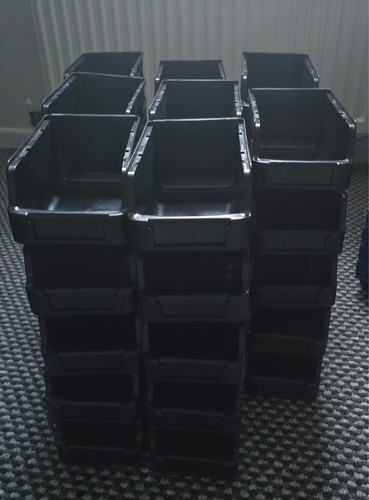 Pack blac stackable - 1, 5