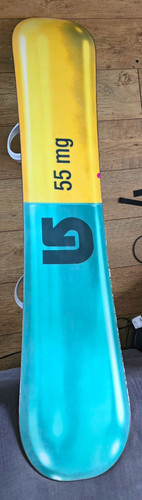 Burton fix 55mg 155cm - fix,