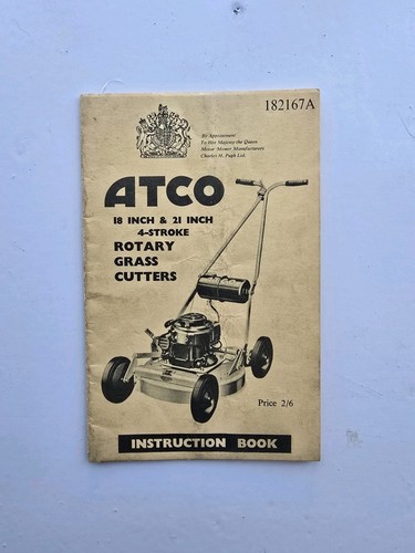 Atco 4 stroke - atco, &