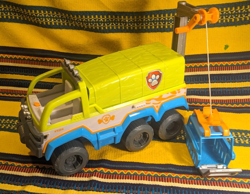 Paw patrol jungle - patrol, patroller