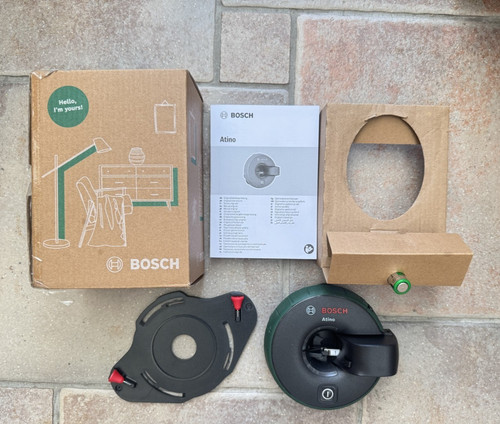 Bosch atino line laser level - bosch,