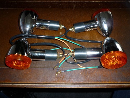 Set plastic chrome - 4,