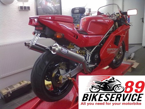 Ducati 851 888 silmotor round - ducati,