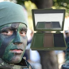 3Color Camouflage Face Paint